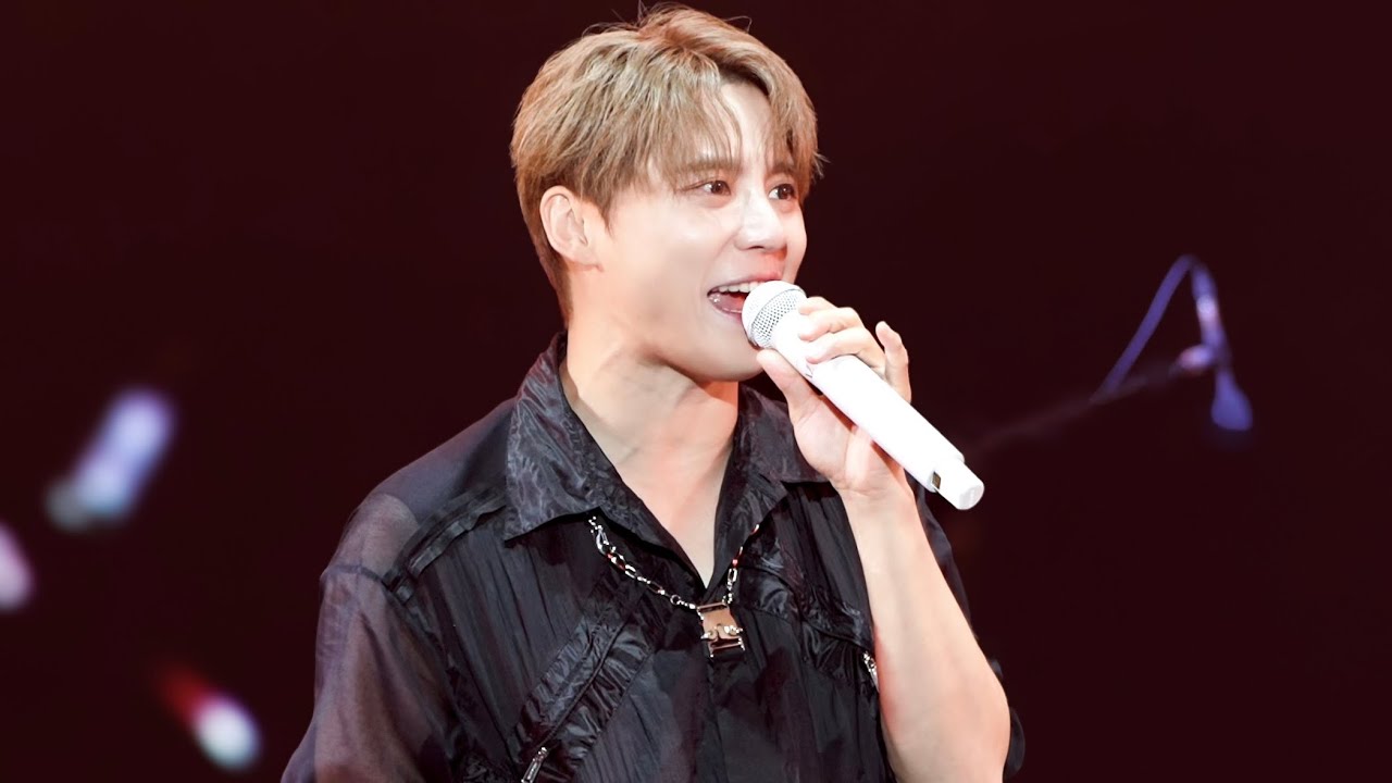 [4K 60p] 240630 XIA(김준수) - X SONG 서울파크뮤직페스티벌 88잔디마당
