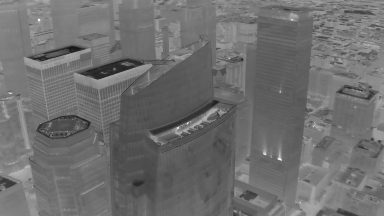 HD thermal imaging from the sky