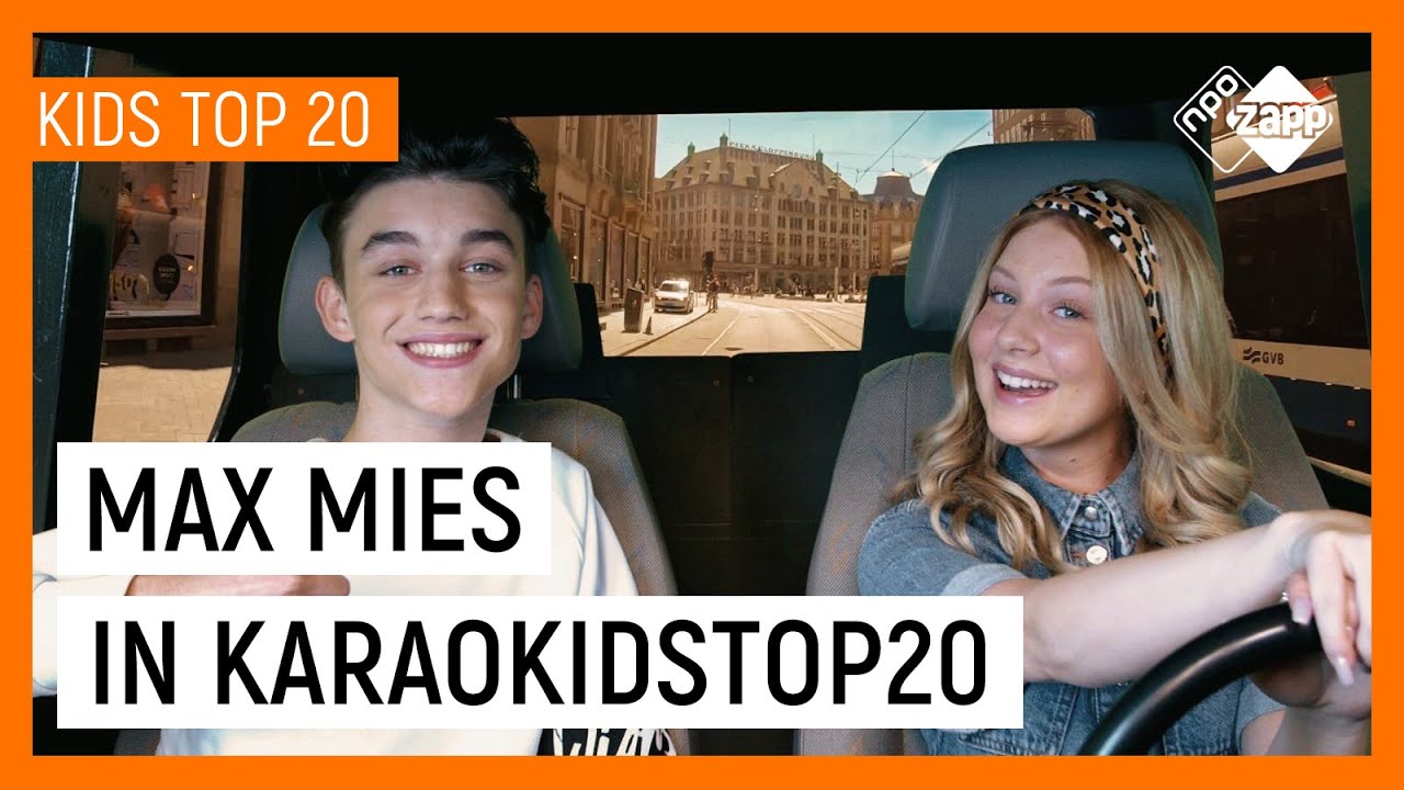 MANOU & MAX KENNEN ALLES VAN K3😂|  KaraoKidsTop20  | NPO ZAPP