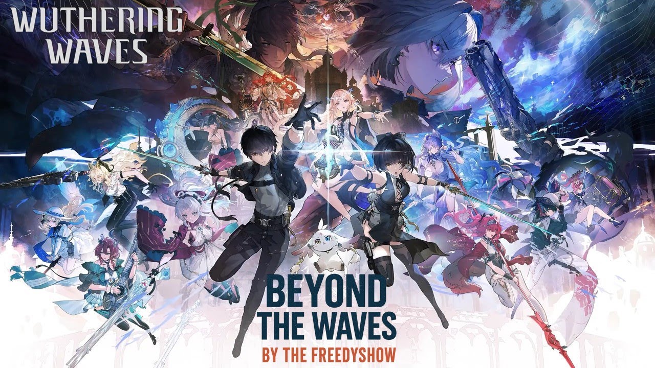 🌊 BEYOND THE WAVES |  WUTHERING WAVES FINALE SONG