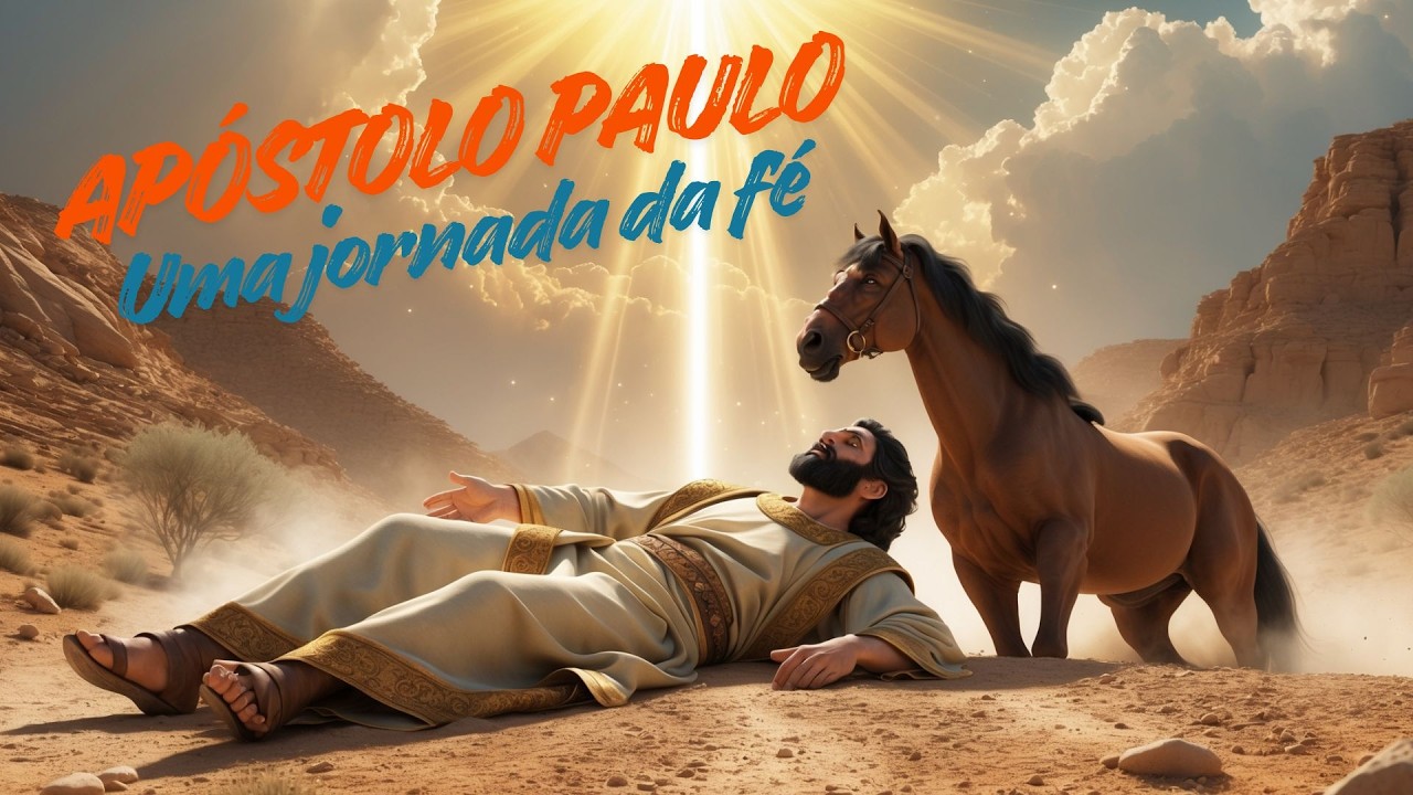 APÓSTOLO PAULO: A GRANDE JORNADA DA FÉ | Para Crianças