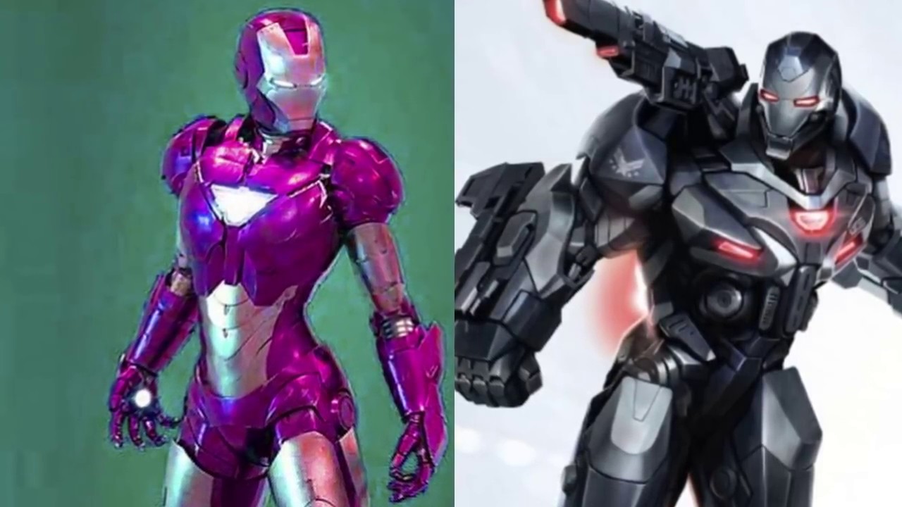RESCUE EN AVENGERS 4!! Y EL CAÑON DE PROTONES DE WAR MACHINE ¡EN SET DE RODAJE! / Nik Strange