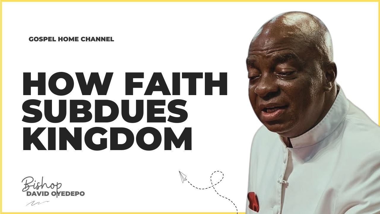 Enough Is Enough! Engaging Faith for Total Victory | Bishop David Oyedepo
