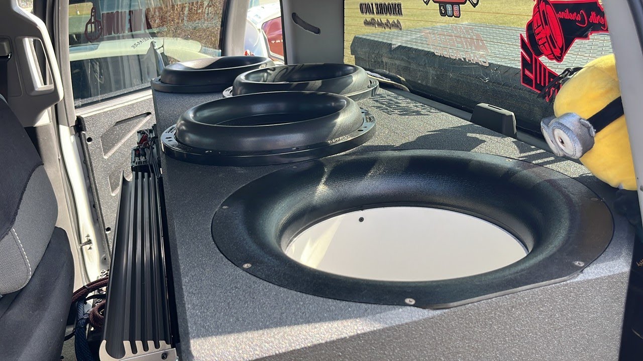 Three 15s DESTROY This Truck! Crazy Sub FLEX!