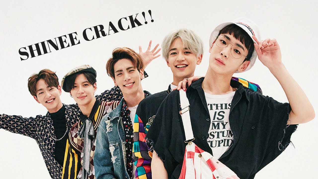 SHINEE CRACK/FUNNY MOMENTS