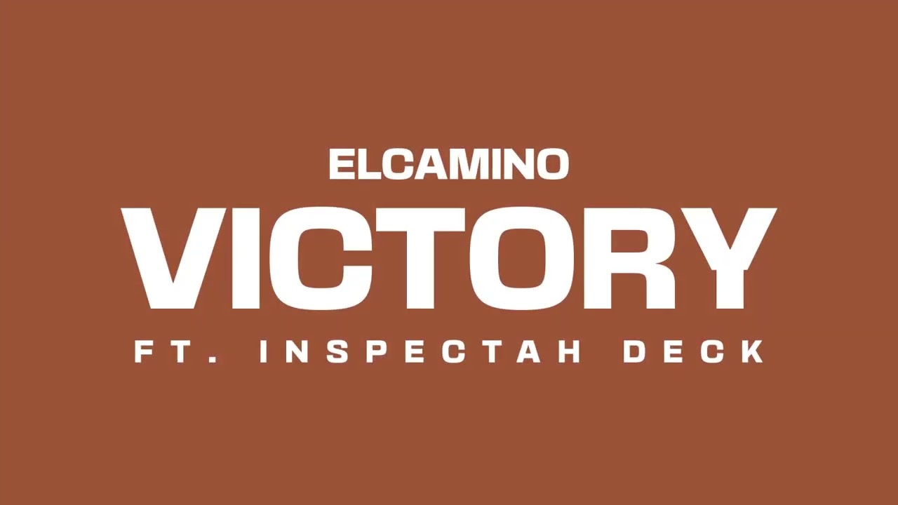 ElCamino - VICTORY Ft. Inspectah Deck [Official Visualizer] #BSF