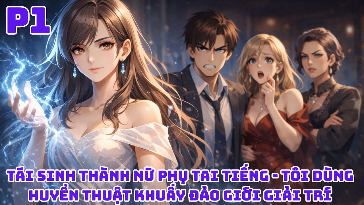 TRUYỆN AUDIO | TÁI SINH THÀNH NỮ PHỤ TAI TIẾNG - TÔI DÙNG HUYỀN THUẬT KHUẤY ĐẢO GIỚI GIẢI TRÍ - P1