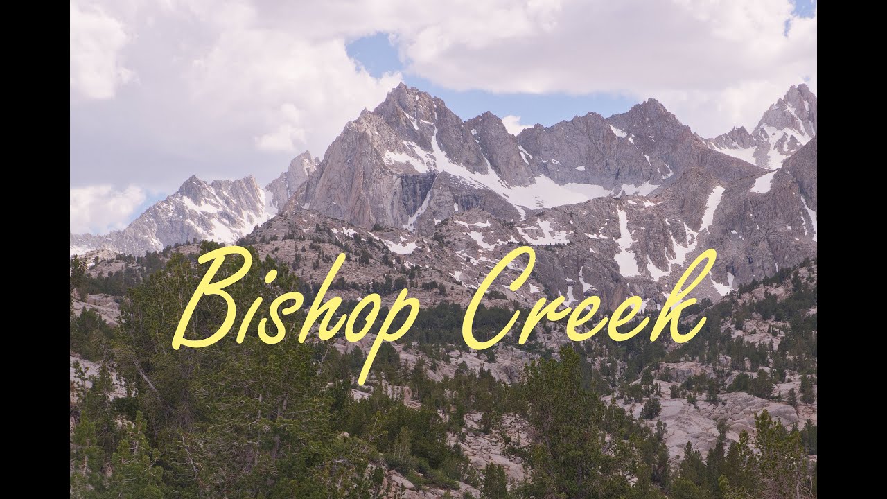 The Three Forks of Bishop Creek, CA