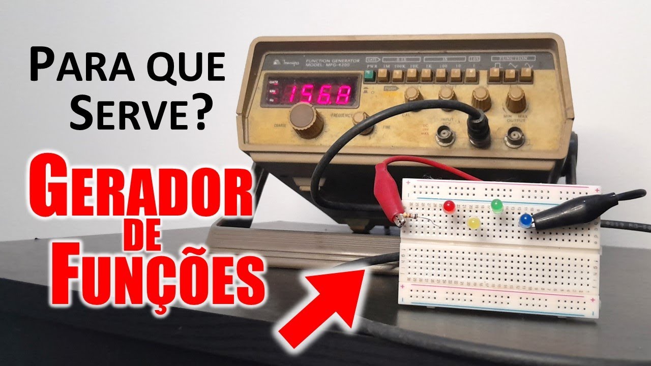Gerador de Funções na Prática - O que é e para que serve ?