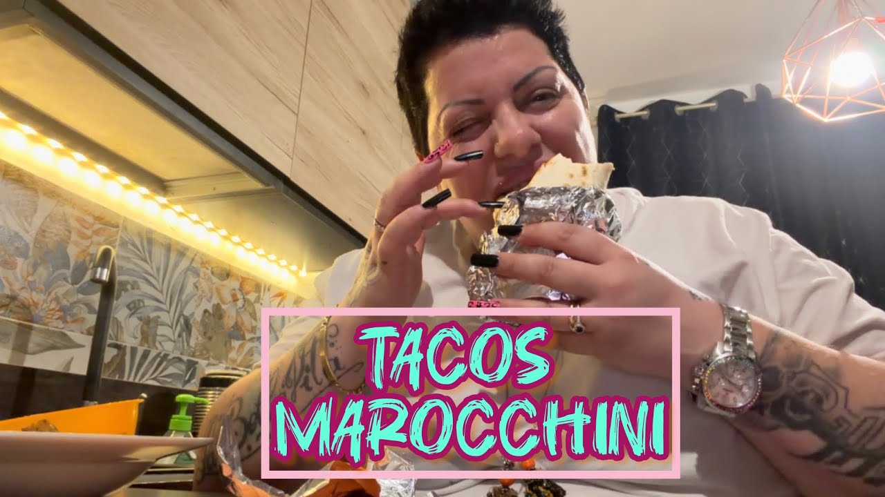 Slow day a casa 🤍 tacos marocchini per cena 🌮