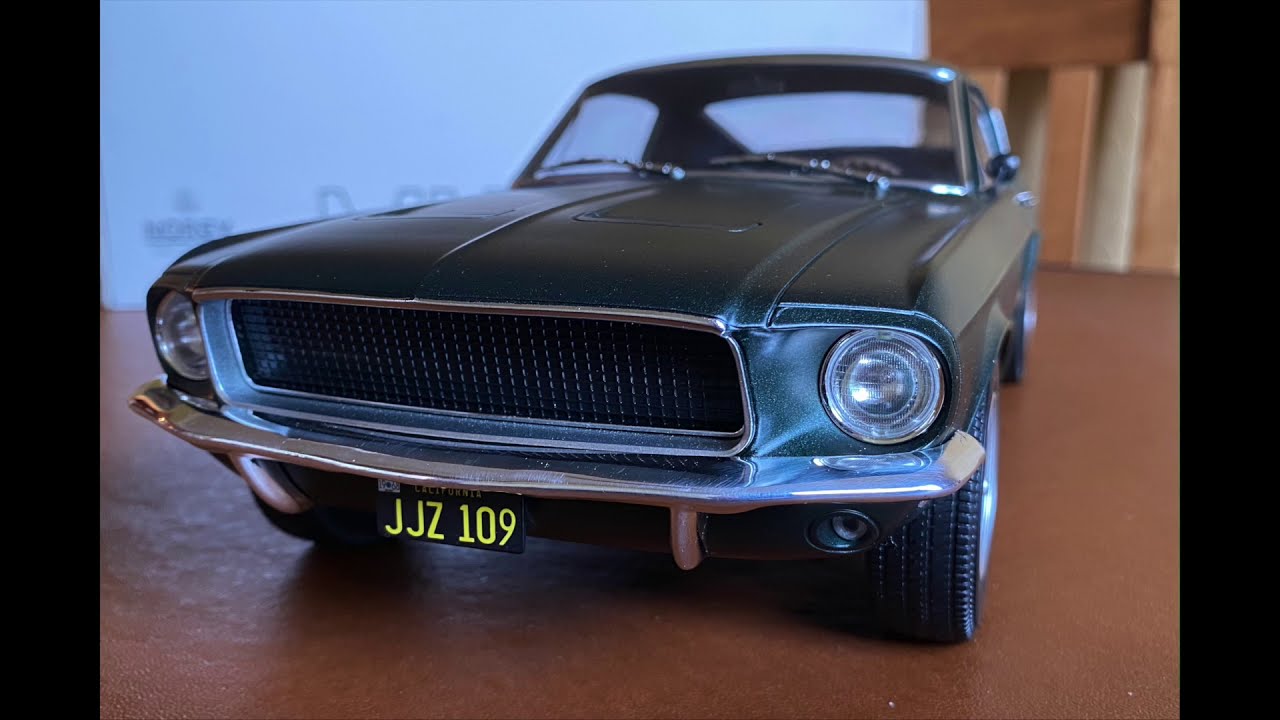 BULLITT: Ford Mustang Uncut   HD 1080p