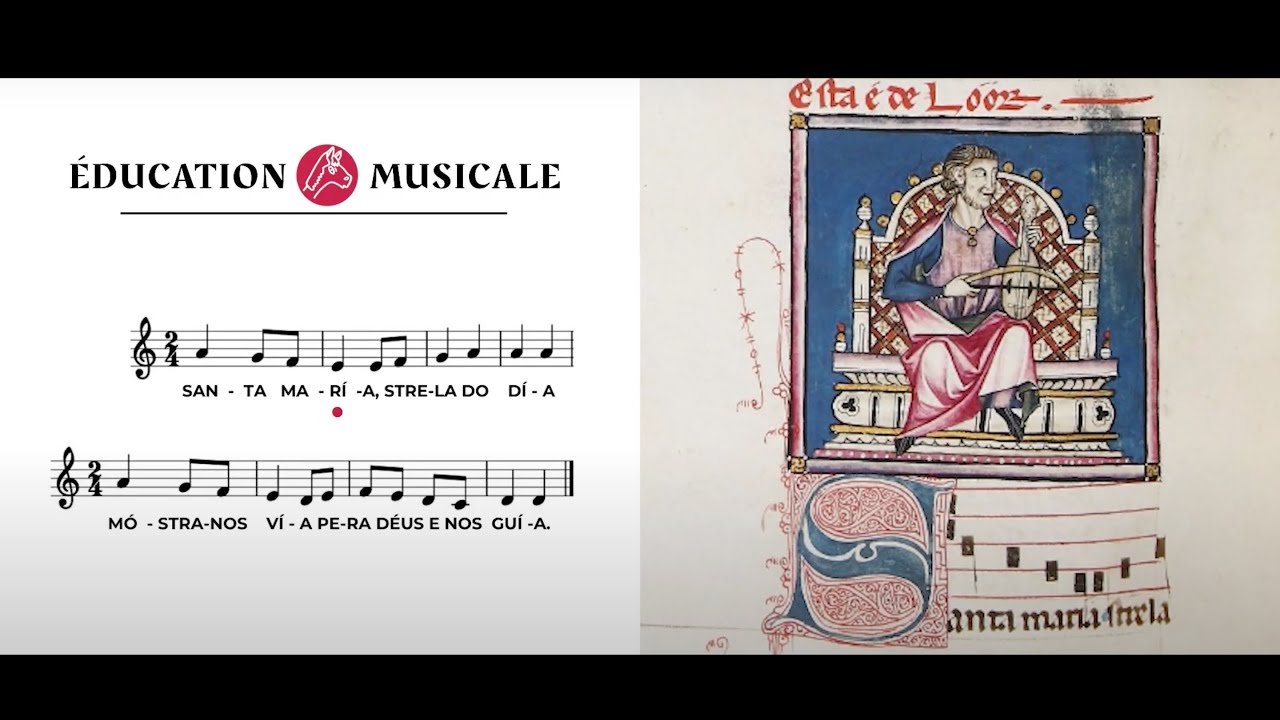 Santa Maria Strela do dia - chant du 13e siècle
