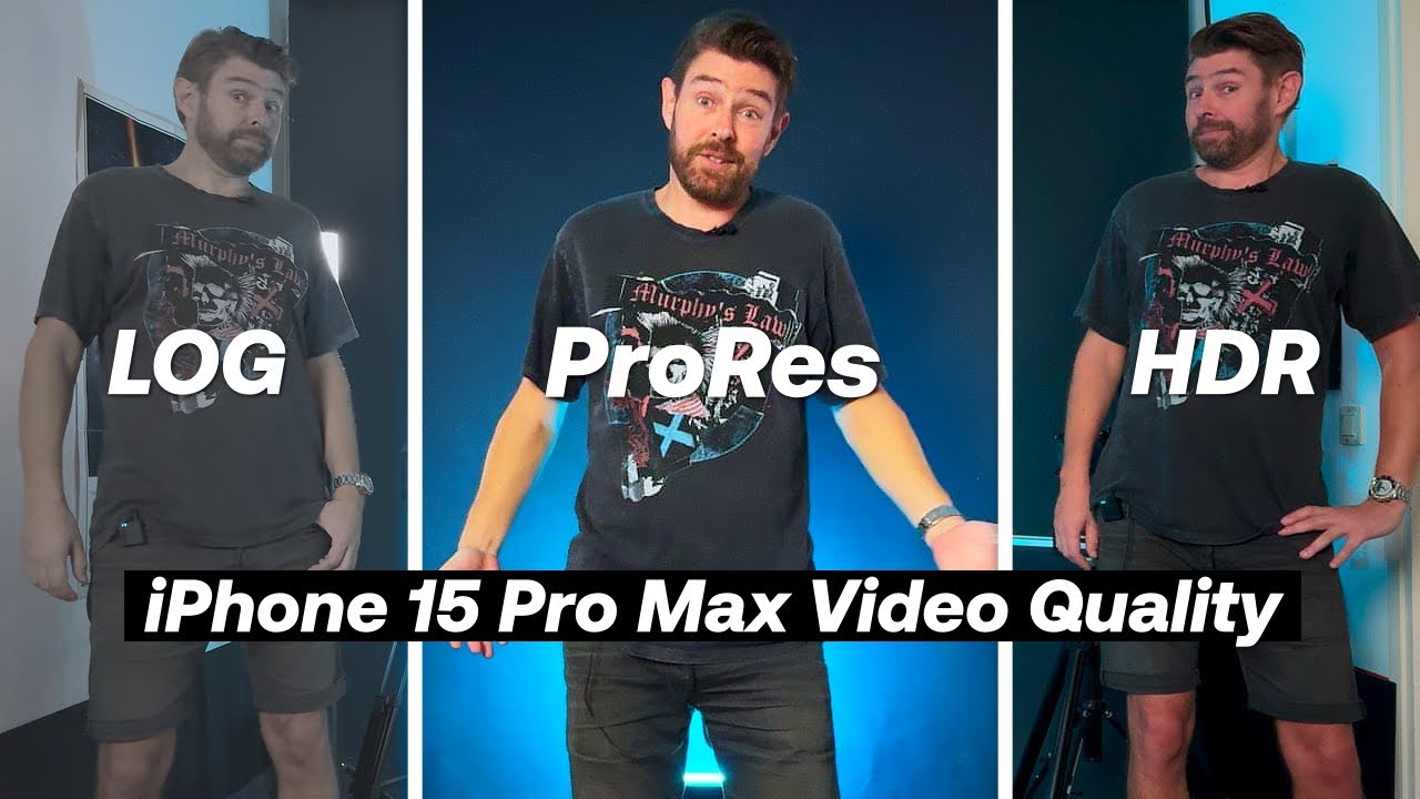 iPhone 15 PRO MAX СЕКРЕТНЫЕ Форматы видео — это БЕЗУМИЕ!