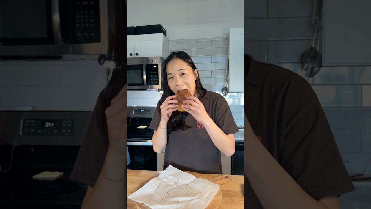 CEO tries her own burger