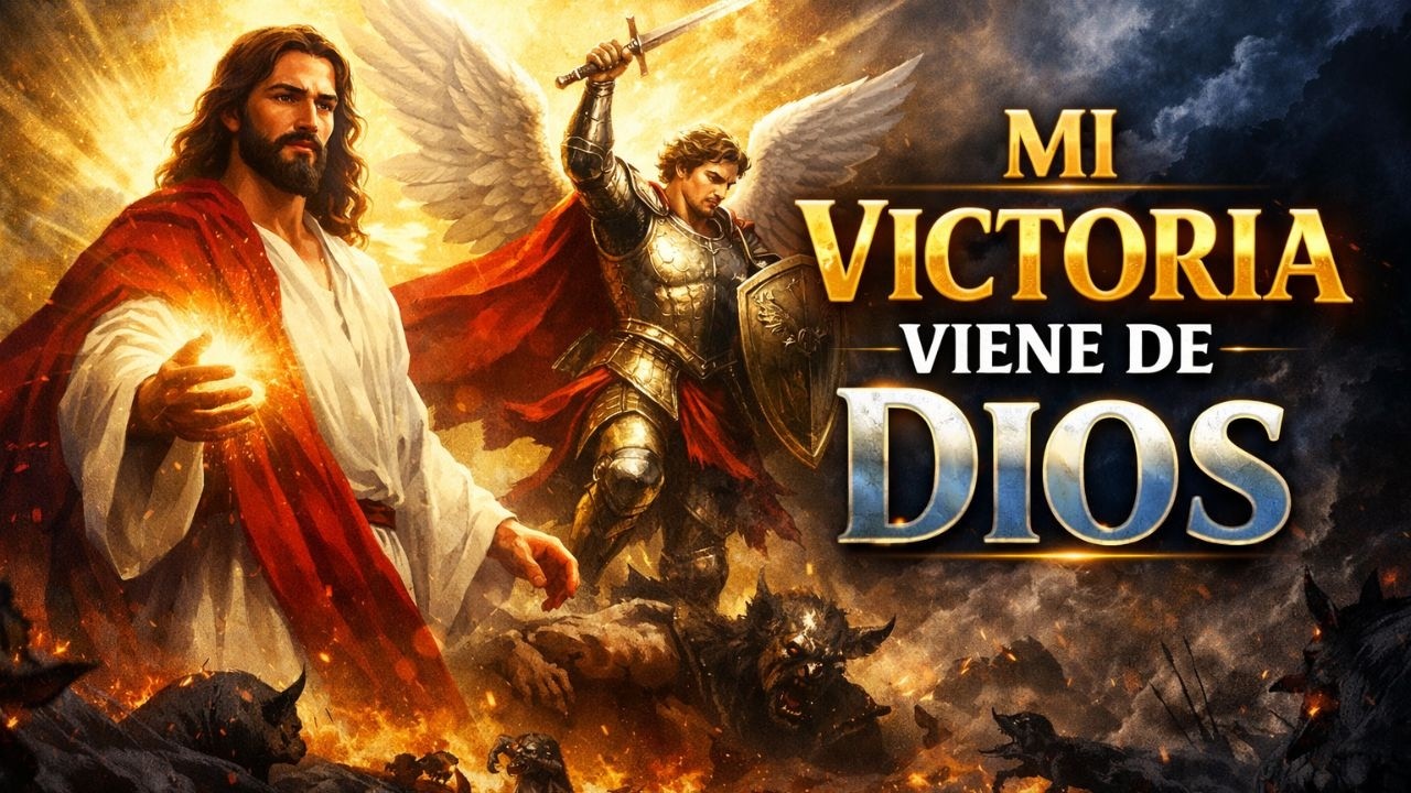 ⚔️ GUERRA ESPIRITUAL ✝️ | Mi Victoria Viene de Dios 🔥 Alabanza Católica Poderosa