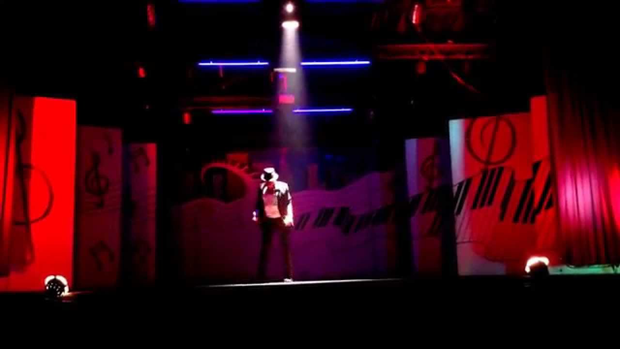 MICHAEL JACKSON-DANGEROUS animation team show hotel le zenith hammamet