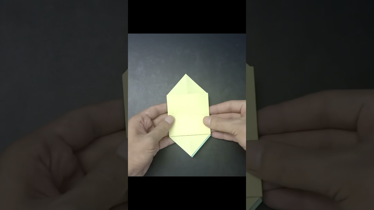 Origami Cube Level 3 - Paper Cube #origami #papercraft #cube