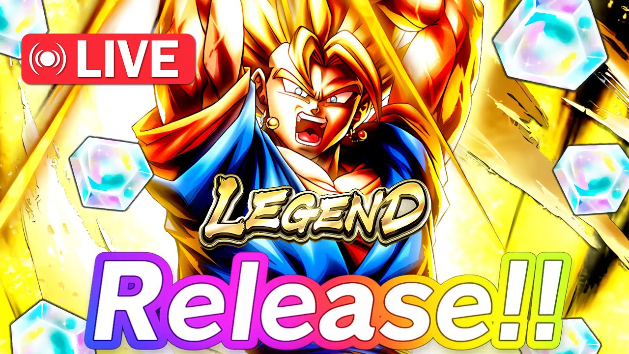 SUMMONS FOR LEGEND SUPER VEGITO - DRAGON BALL LEGENDS