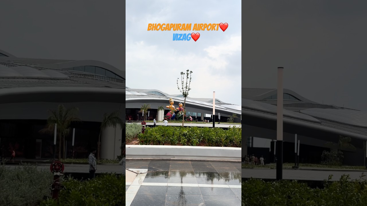 Vizag New Airport #vizag #bhogapuramairport #shorts #telugu #trending #viral #travel #viralvideo #ap