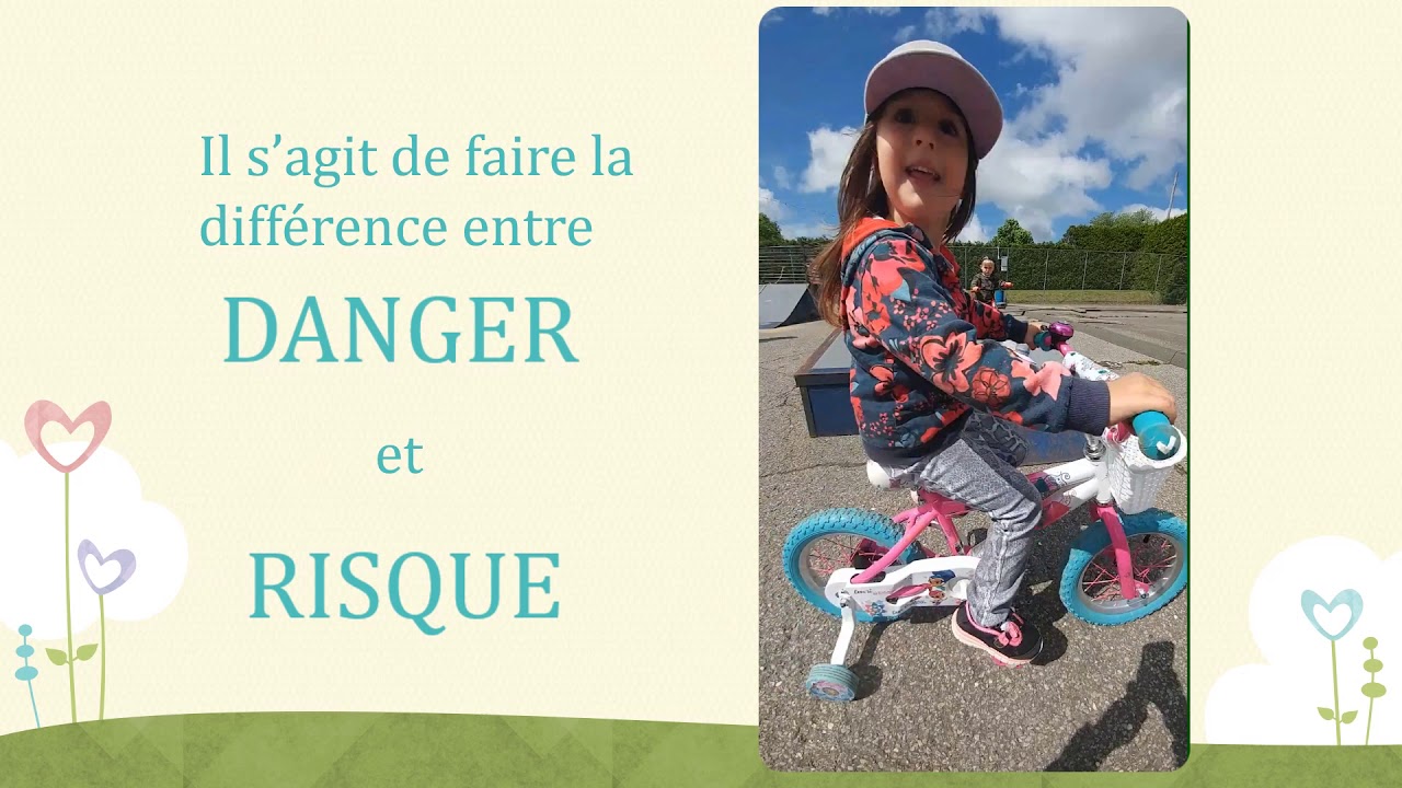 Le jeu actif et la prise de risque