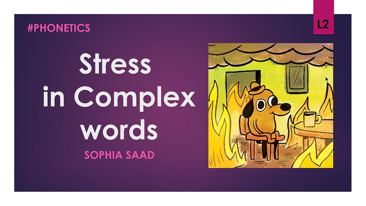L2| Stress in Complex Words 02