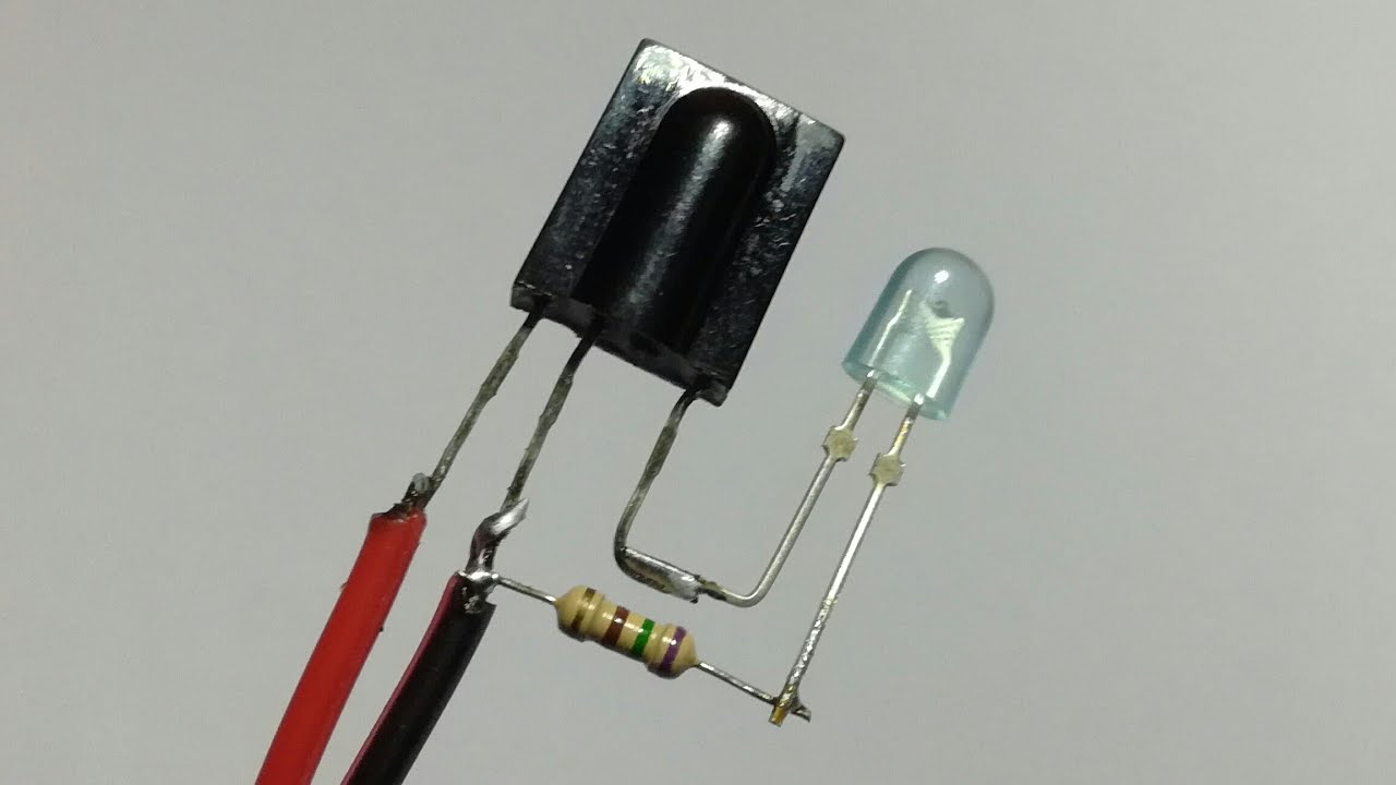 How to make a remote controlled led light|| Diy Hack!