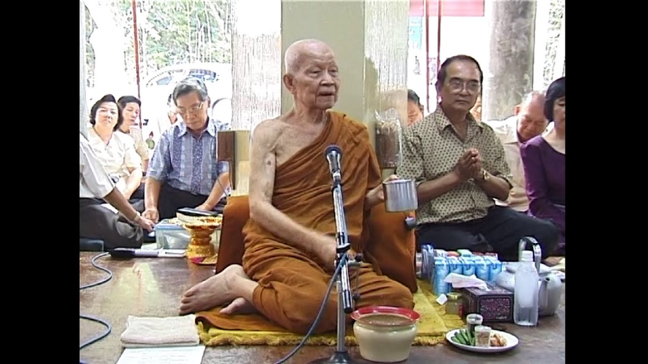 หลวงตามหาบัว เทศน์ ภาวนามีอานิสงส์มากกว่าบุญทั้งหลาย 10-08-2545