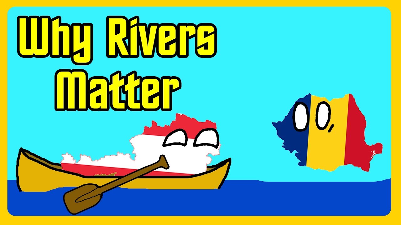 Why Rivers are so Important for Civilization