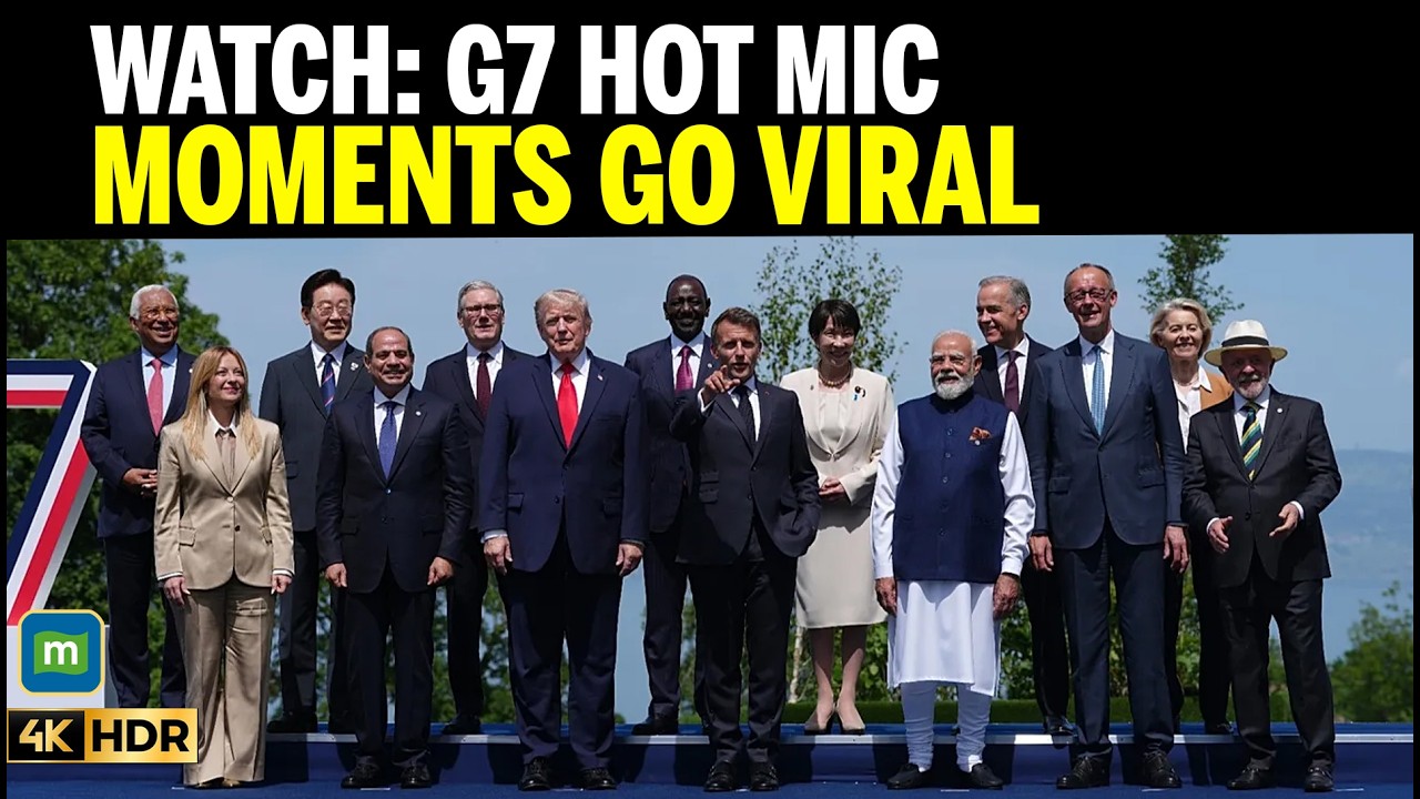 Самые забавные моменты саммита G7: шутка Мелони о Моди, высказывание Трампа о Гренландии и многое...