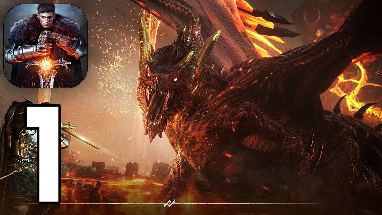 King Arthur: Legends Rise Gameplay walkthrough - Part 1 (Android, iOS)