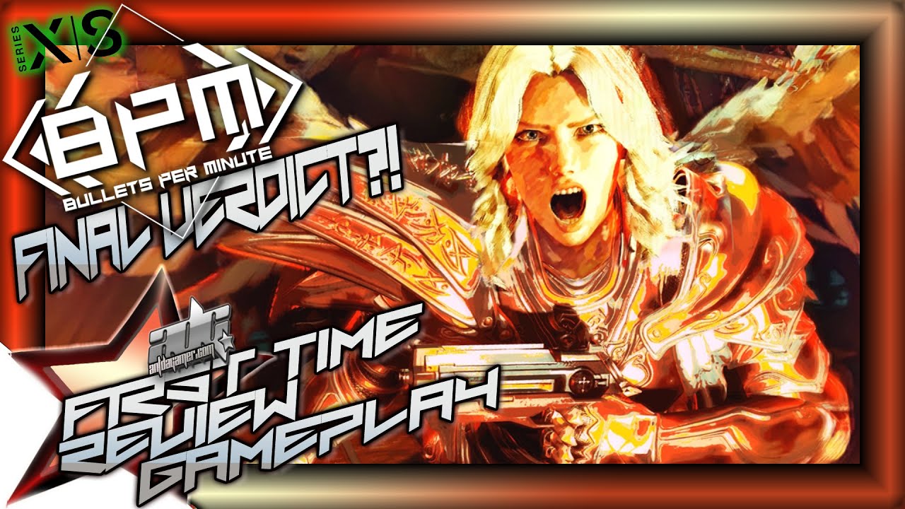 SO THIS IS B.P.M: Bullets Per Minute?! FIRST IMPRESSIONS Review & XBOXSX Gameplay & FINAL VERDICT?!