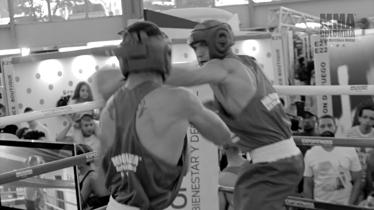 Combat Nights by MMA COLOMBIA
