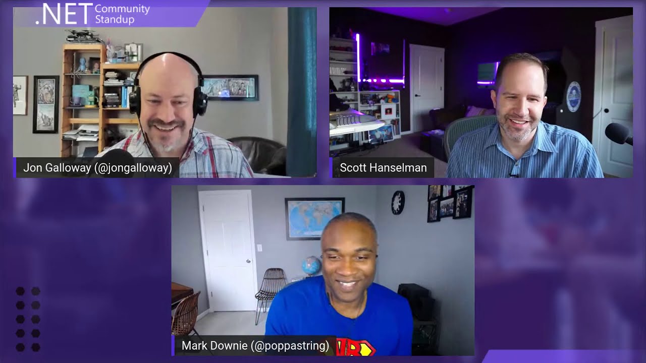 ASP.NET Community Standup - Updating Scott Hanselman's blog to .NET Core