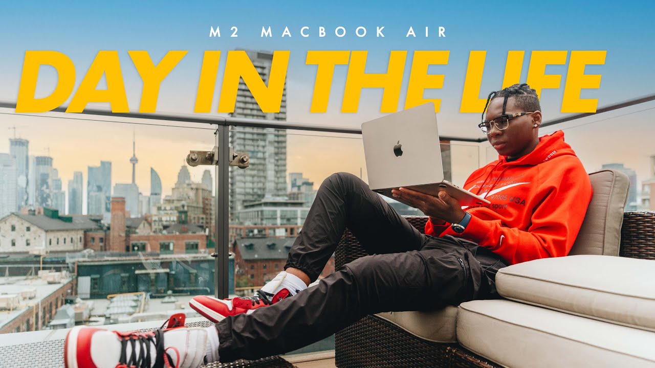 M2 MacBook Air — реальный день из жизни (тест аккумулятора и производительности)