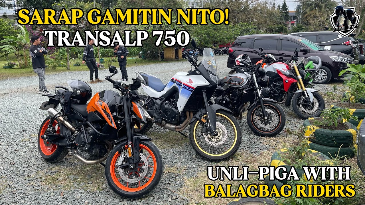 Honda Transalp 750 | Review & First Ride | AE TV