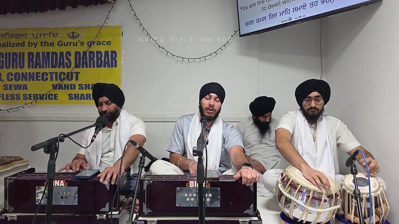 Bhai Vismaadpreet Singh Ji - 1/25/26@Gurudwara Sri Guru Ramdas Darbar, Windsor CT