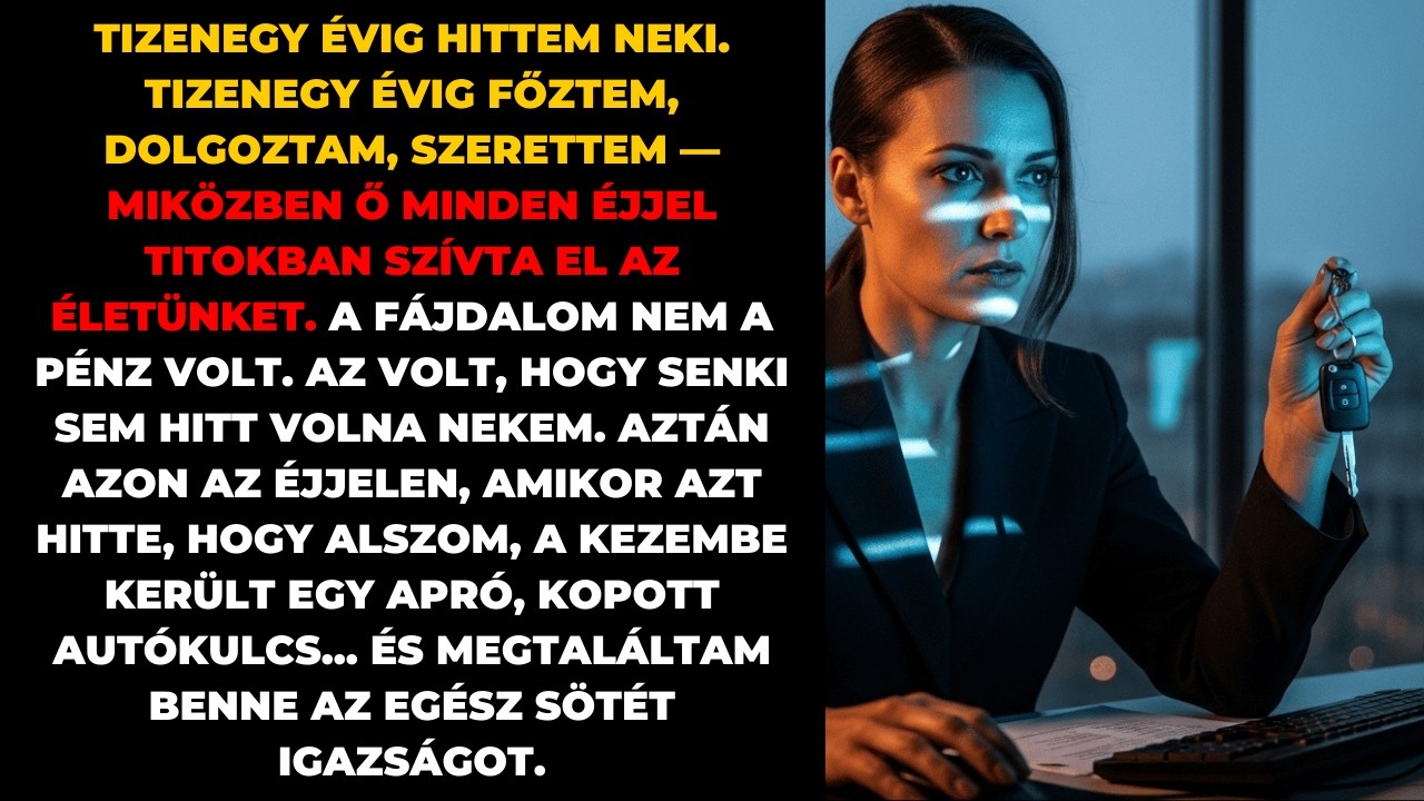 Kihallgattam a férjem titkos számlanyitását. Azonnal zároltam a vagyonát a bankom nevén