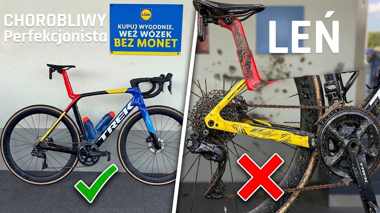 Czy dbasz o sw&oacute;j rower tak jak ja? A może przesadzam?