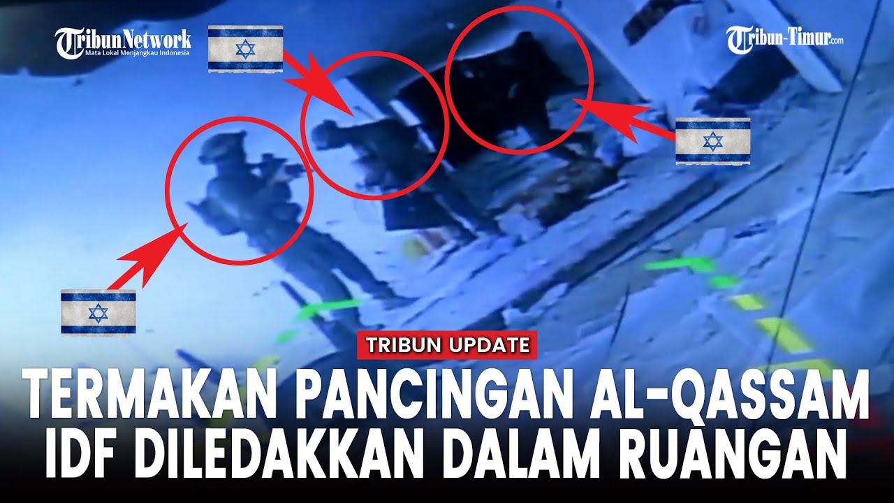 Brigade Al-Qassam Sergap Pasukan IDF dan Tank Merkava di Rafah