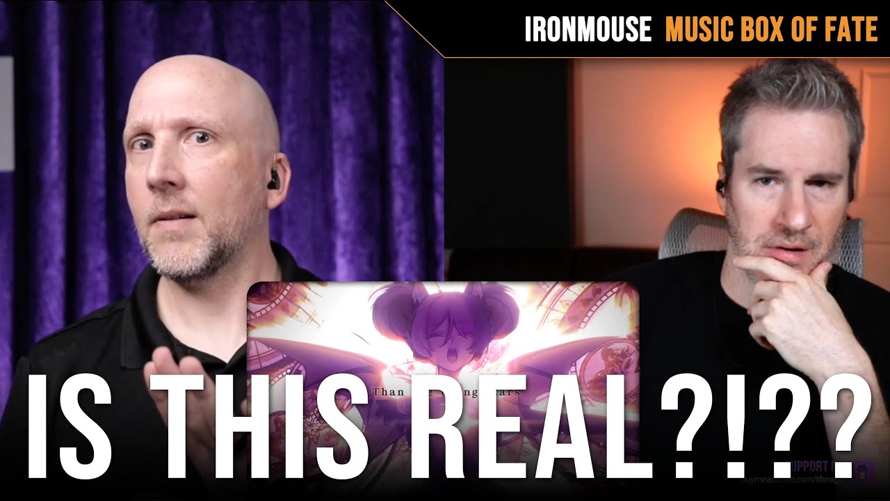 Vocal Coach & Songwriter’s BLIND REACTION to Ironmouse - Music Box of Fate!!