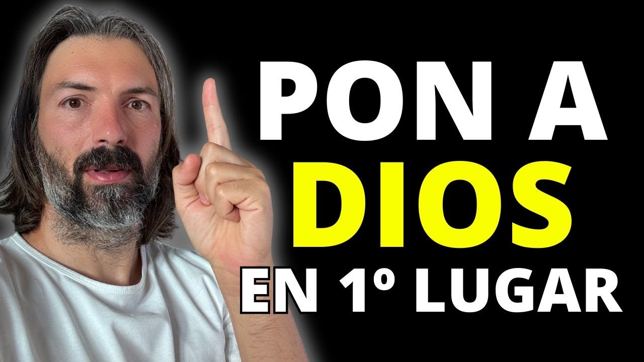 Pon a Dios PRIMERO Cada Que Despiertes y Tu VIDA Cambiara Por COMPLETO - Reflexión