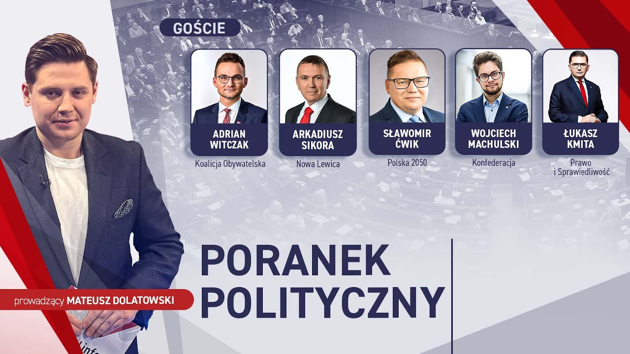 Witczak, Sikora, Ćwik, Machulski, Kmita | PORANEK POLITYCZNY | 18.11.2025