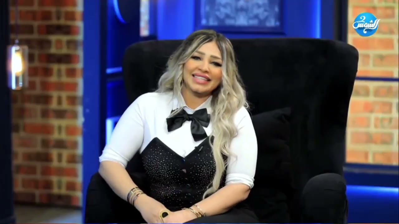 المذيعة أحرجت مروة سليمان على الهواء 😳وقالت لها: أنا كيرفي وانتي فلات! 💥