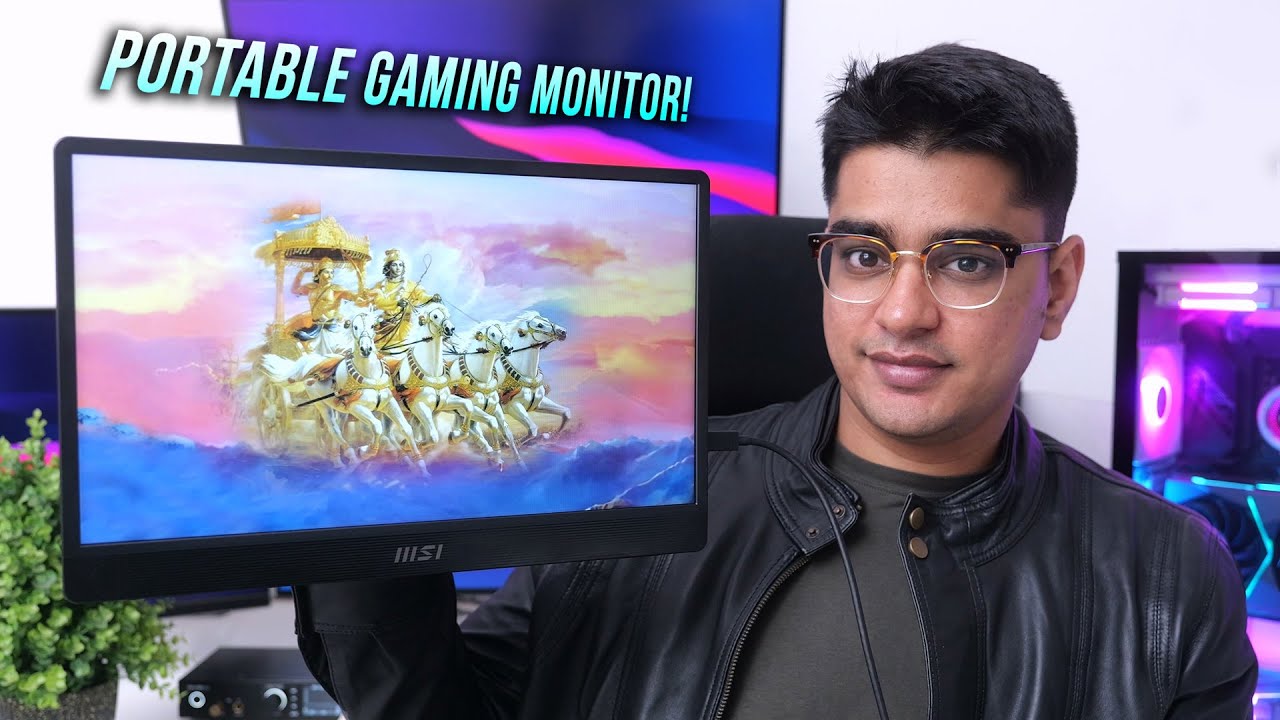 Почему ВАМ нужен портативный монитор: обзор MSI Pro MP161!