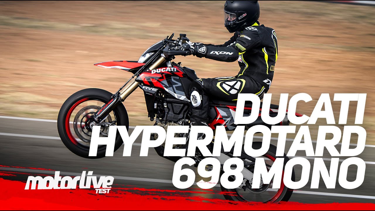DUCATI HYPERMOT 698 | TEST MOTORLIVE
