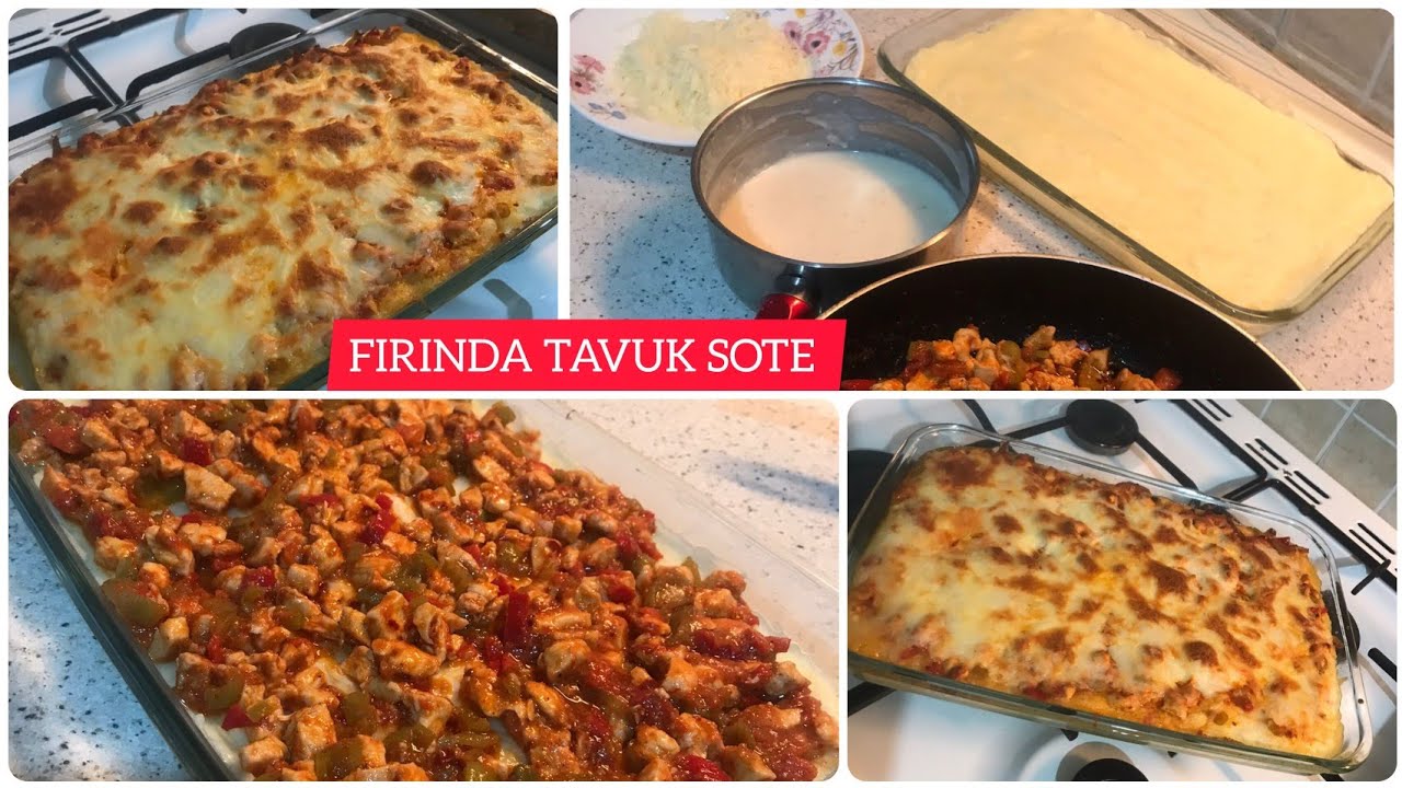 FIRINDA BEŞAMEL SOSLU TAVUK NASIL YAPILIR ? | PAZAR ALIŞVERİŞİ | İFTAR HAZIRLIĞI 