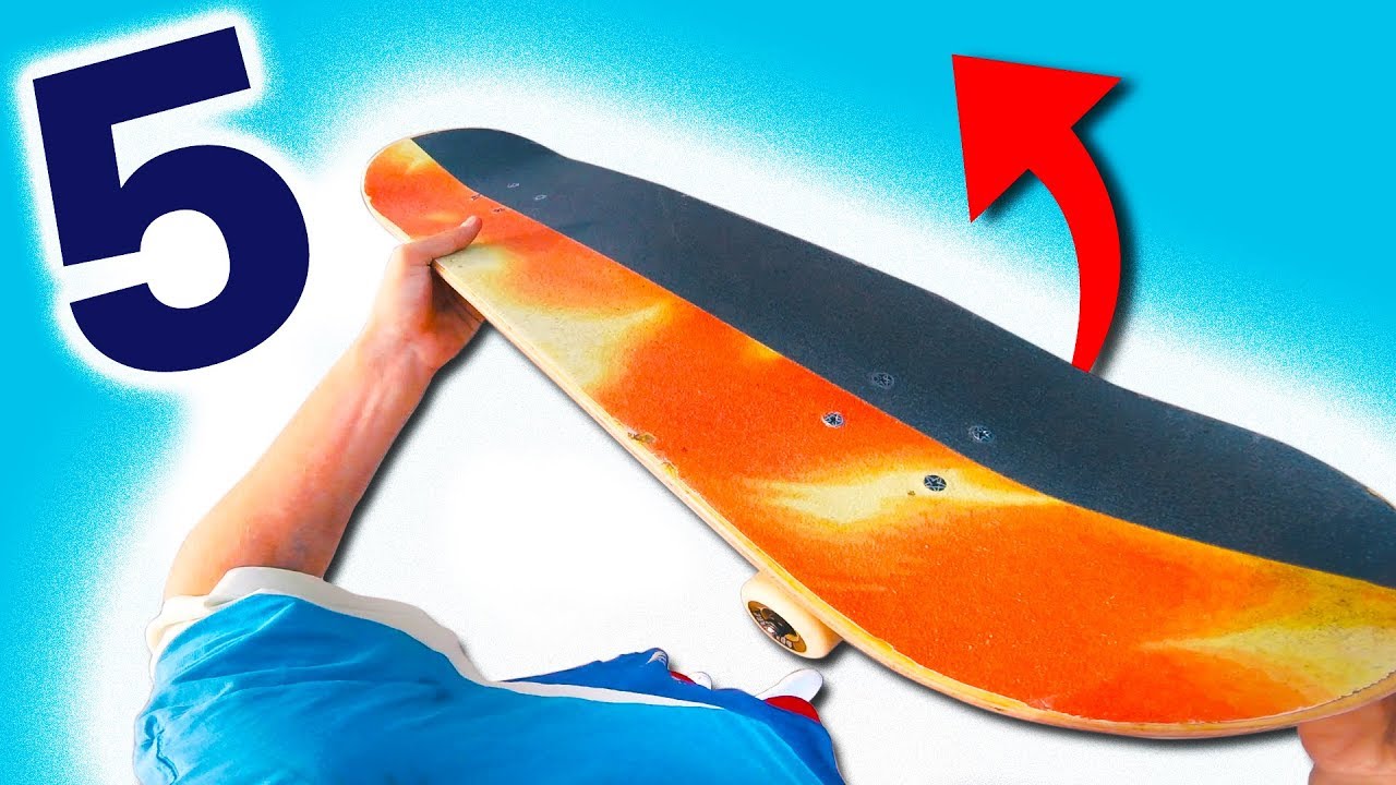 THE FIRST 5 FLIP TRICKS YOU SHOULD TRY!