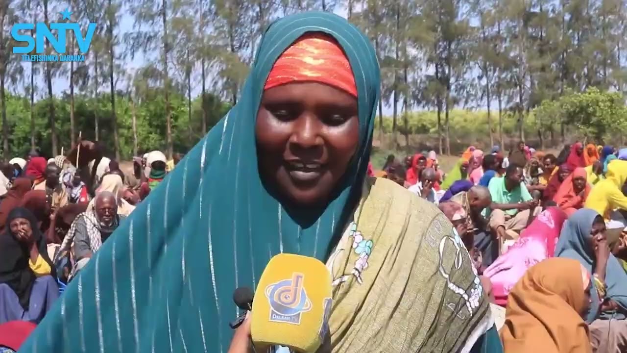 Hey’adda Maareynta Masiibooyinka Qaranka   700 oo qoys gargaar ugu qeybisay Degmada Awdheegle.