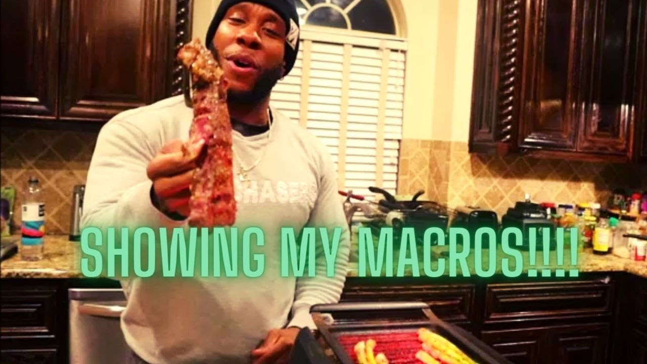 Full Day Of Cutting: ep. 4 | What Are My Macros???
