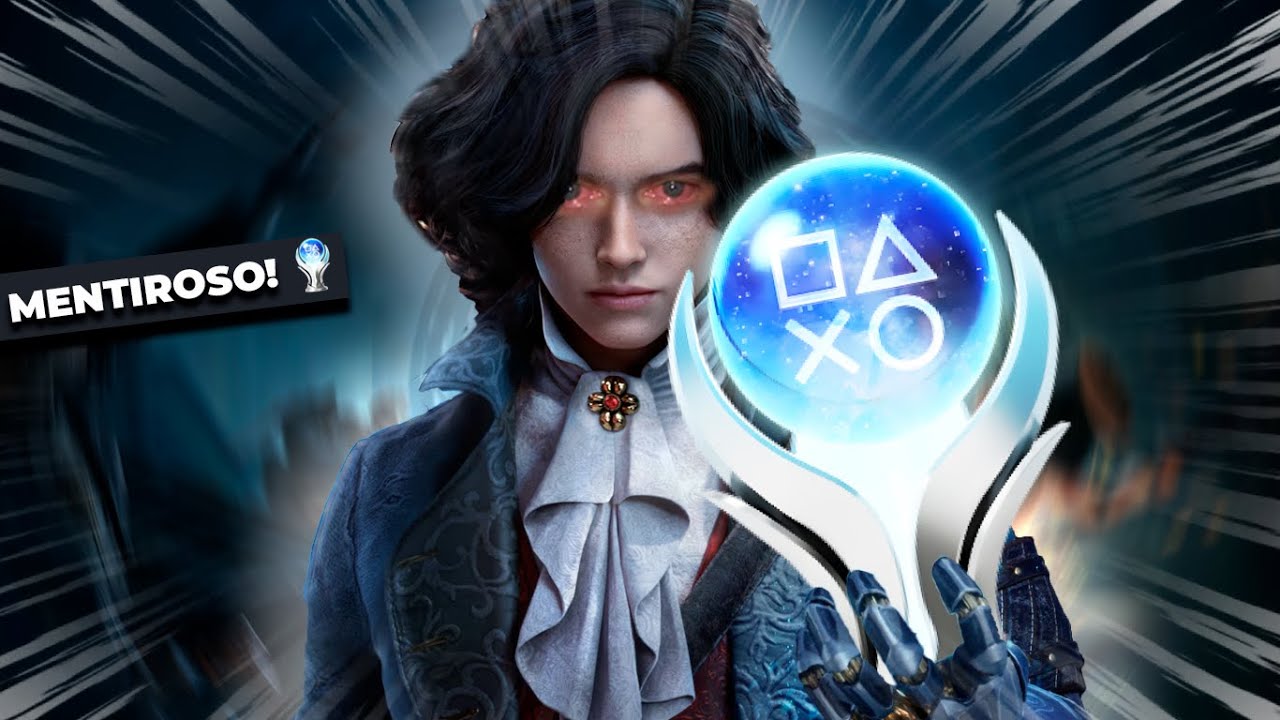A PLATINA DO SOUSLIKE MAIS MENTIROSO - Lies Of P